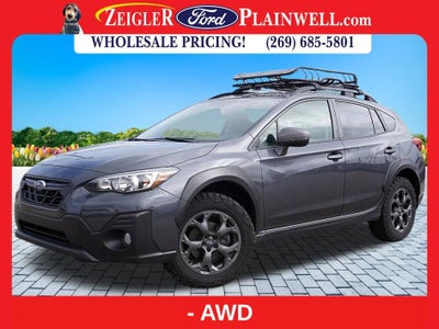 2023 Subaru Crosstrek Sport AWD HEATED LEATHERETTE POWER MOONROOF R CAM