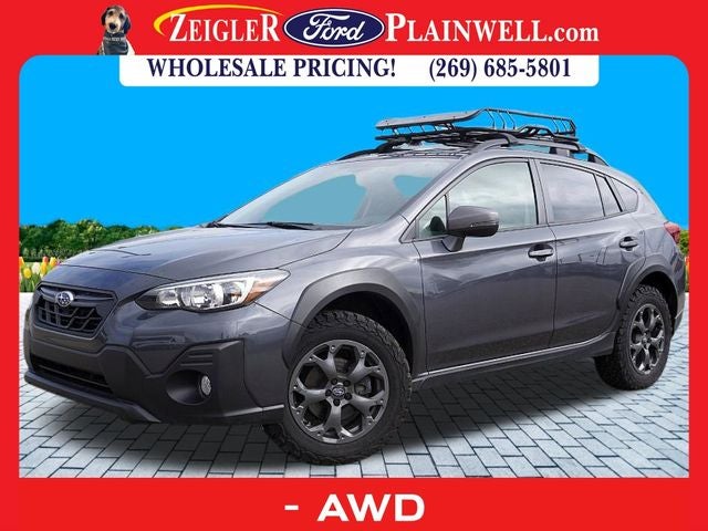 2023 Subaru Crosstrek Sport AWD HEATED LEATHERETTE POWER MOONROOF R CAM