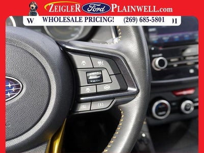 2023 Subaru Crosstrek Sport AWD HEATED LEATHERETTE POWER MOONROOF R CAM