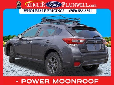 2023 Subaru Crosstrek Sport AWD HEATED LEATHERETTE POWER MOONROOF R CAM
