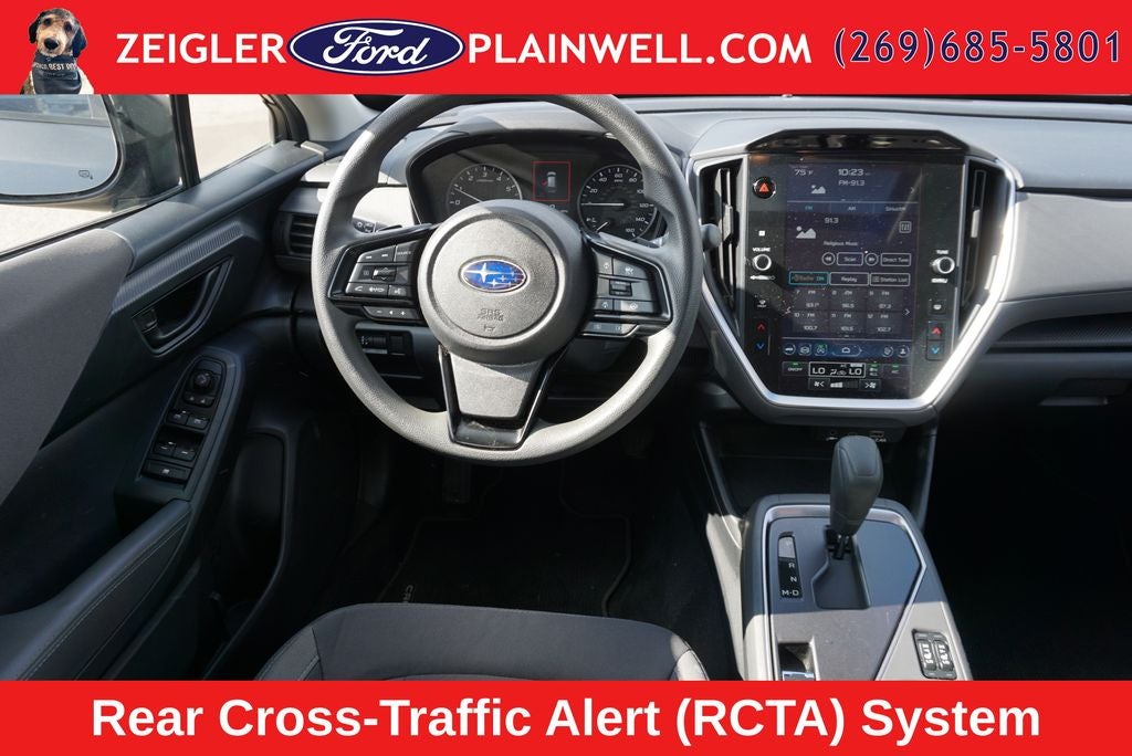 2025 Subaru Crosstrek Premium AWD Power Moonroof Heated Seats R Camera