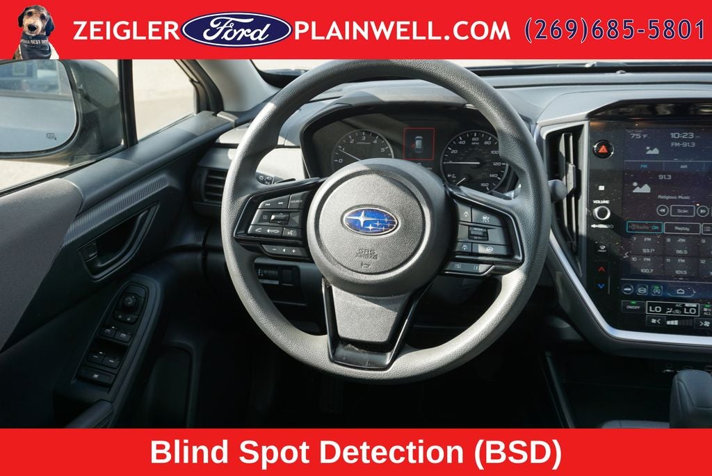 2025 Subaru Crosstrek Premium AWD Power Moonroof Heated Seats R Camera