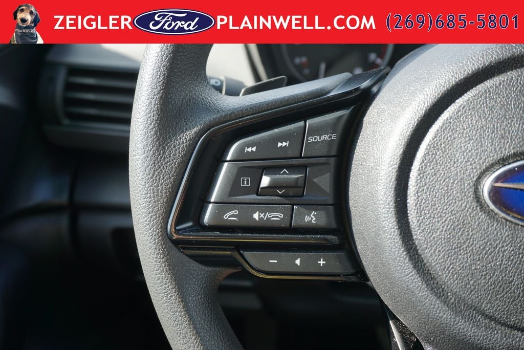 2025 Subaru Crosstrek Premium AWD Power Moonroof Heated Seats R Camera