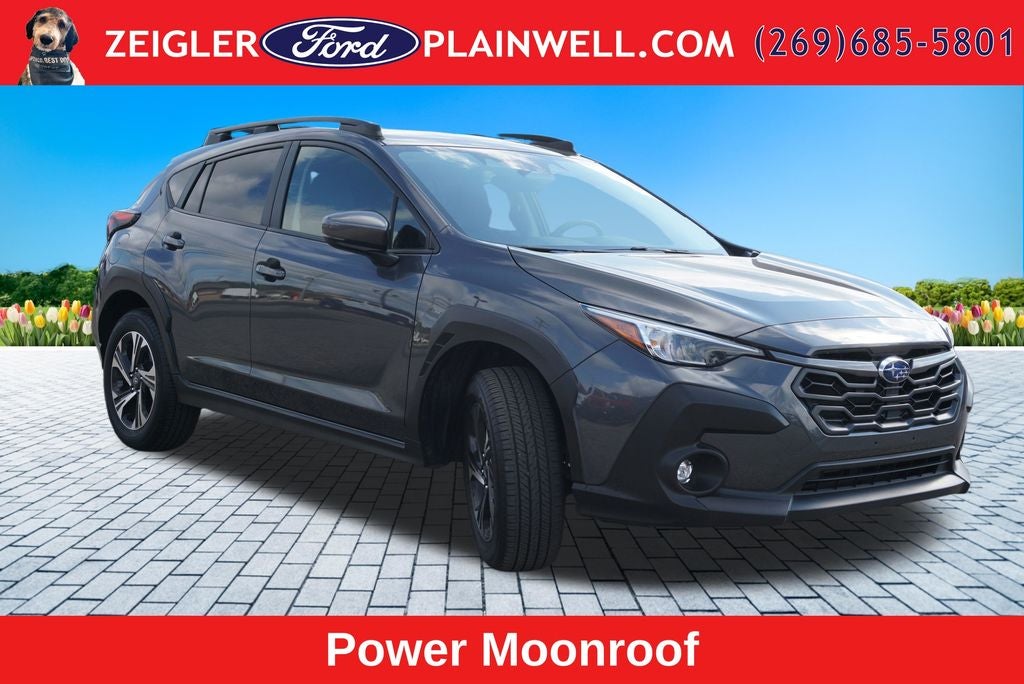 2025 Subaru Crosstrek Premium AWD Power Moonroof Heated Seats R Camera