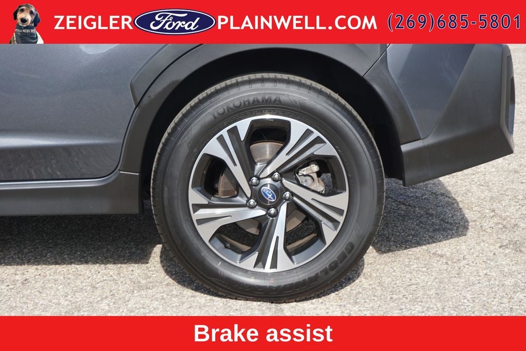 2025 Subaru Crosstrek Premium AWD Power Moonroof Heated Seats R Camera