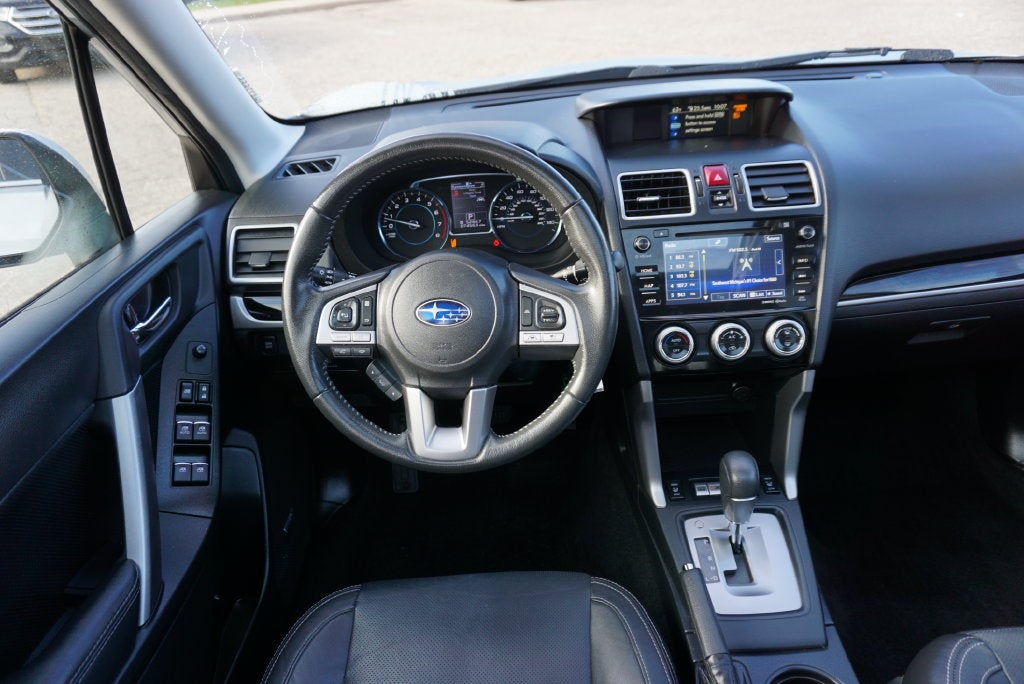 2018 Subaru Forester 2.5i Limited AWD Heated Leather Power Moonroof