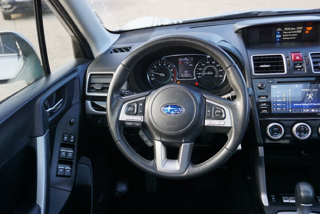 2018 Subaru Forester 2.5i Limited AWD Heated Leather Power Moonroof