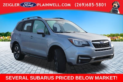 2018 Subaru Forester 2.5i Limited AWD Heated Leather Power Moonroof