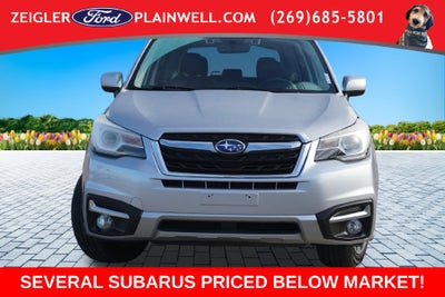 2018 Subaru Forester 2.5i Limited AWD Heated Leather Power Moonroof