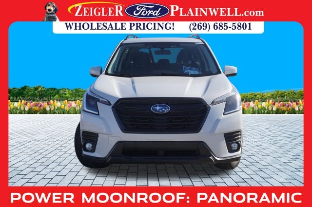 2024 Subaru Forester Premium AWD Rear Camera