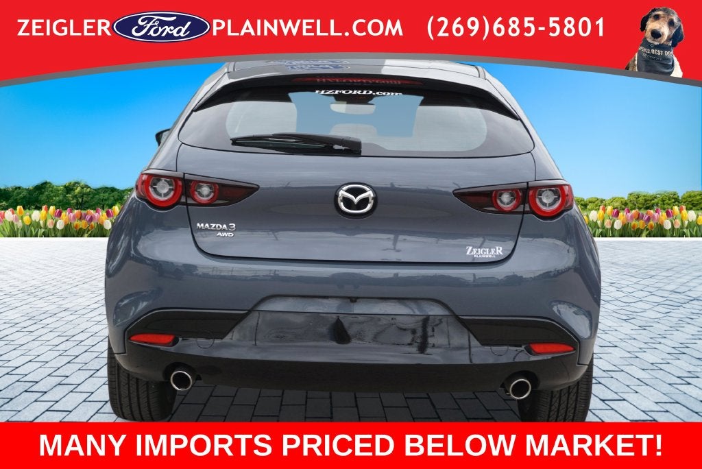 2026 Mazda Mazda3 2.5 S Carbon Edition AWD Heated Leather Moonroof R Camera Bose