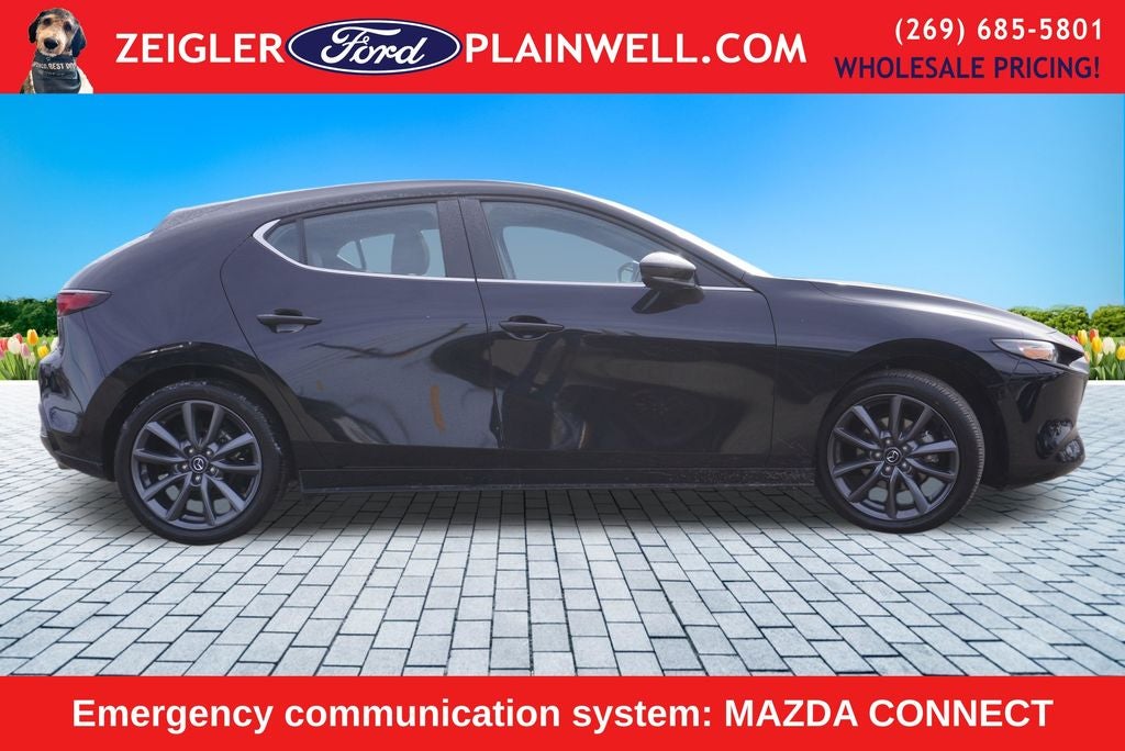 2021 Mazda Mazda3 Preferred ALL WHEEL DRIVE LEATHER MOONROOF