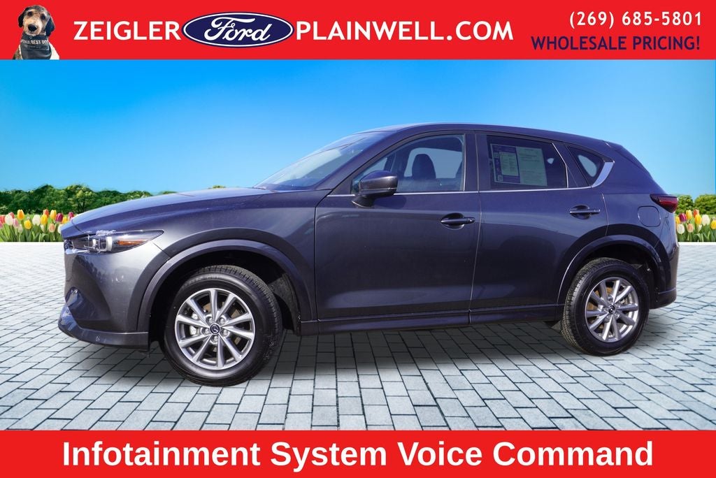 2025 Mazda Mazda CX-5 2.5 S Select Package