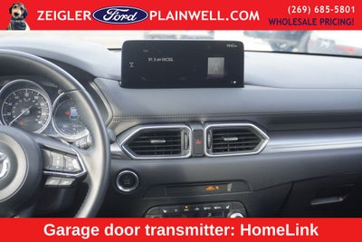 2025 Mazda Mazda CX-5 2.5 S Preferred Package AWD Leather Power Moonroof Rear Camera