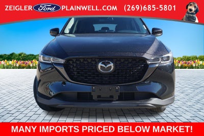 2025 Mazda Mazda CX-5 2.5 S Carbon Edition AWD Heated Leather Power Moonroof Blis Bose