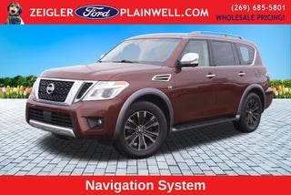 2017 Nissan Armada Platinum