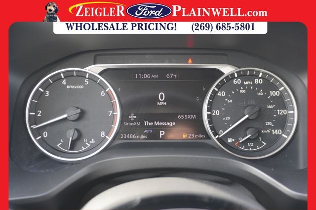 2022 Nissan Rogue SV AWD Rear Parking Sensors Remote keyless entry Rea