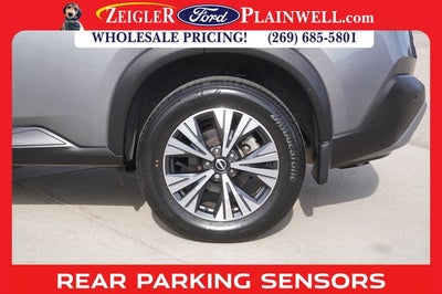 2022 Nissan Rogue SV AWD Rear Parking Sensors Remote keyless entry Rea
