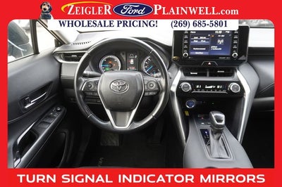 2022 Toyota Venza LE HYBRID AWD REAR CAMERA