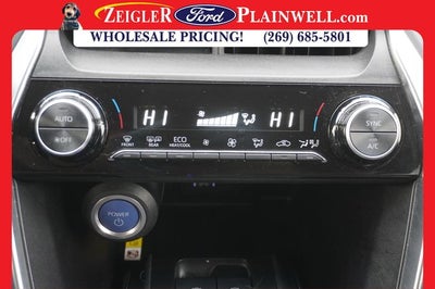 2022 Toyota Venza LE HYBRID AWD REAR CAMERA