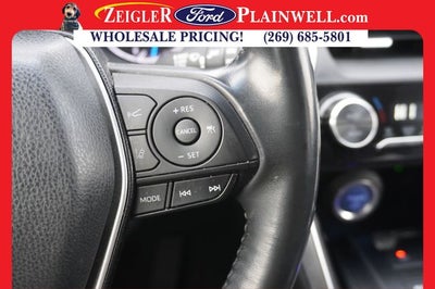 2022 Toyota Venza LE HYBRID AWD REAR CAMERA