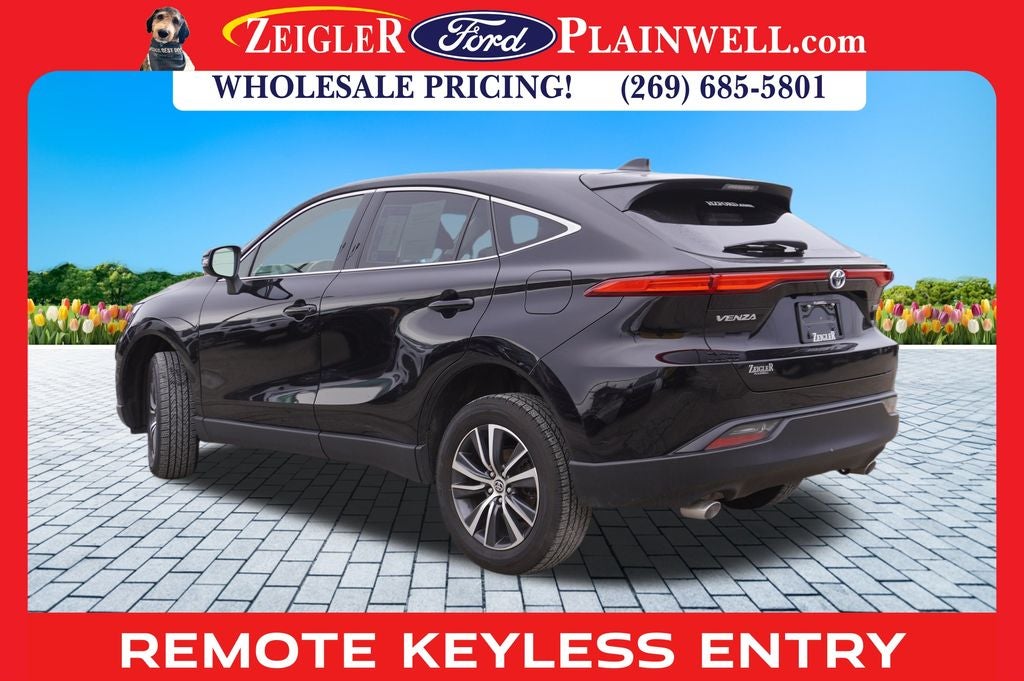 2022 Toyota Venza LE HYBRID AWD REAR CAMERA