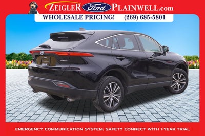 2022 Toyota Venza LE HYBRID AWD REAR CAMERA