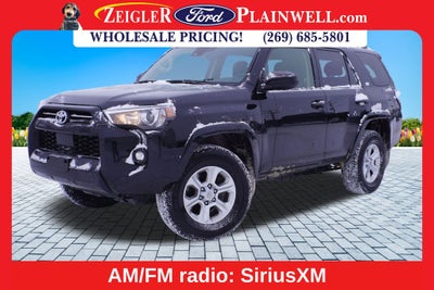 2024 Toyota 4Runner SR5 4x4 ReR Camera