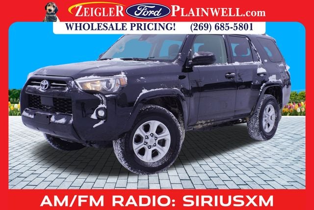 2024 Toyota 4Runner SR5 4x4 ReR Camera