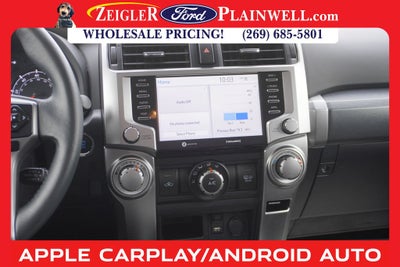 2024 Toyota 4Runner SR5 4x4 ReR Camera