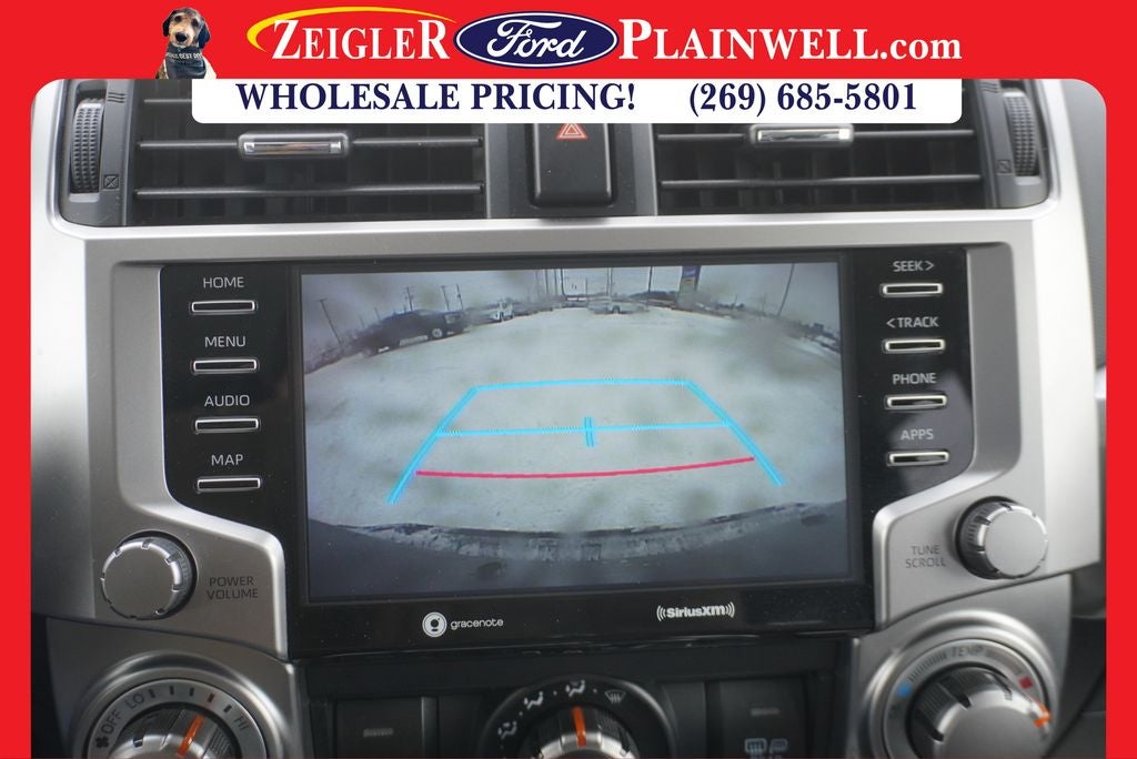 2024 Toyota 4Runner SR5 4x4 ReR Camera