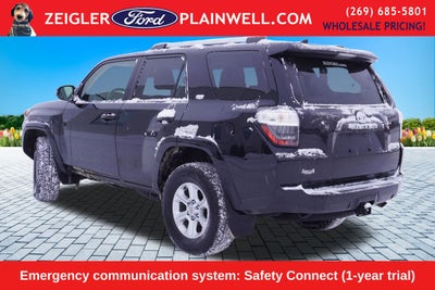2024 Toyota 4Runner SR5 4x4 ReR Camera