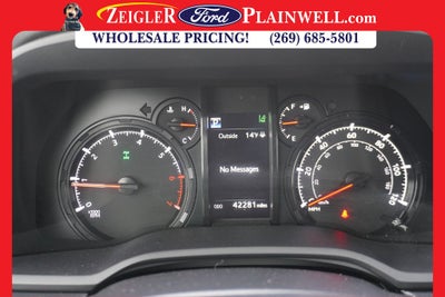 2024 Toyota 4Runner SR5 4x4 ReR Camera