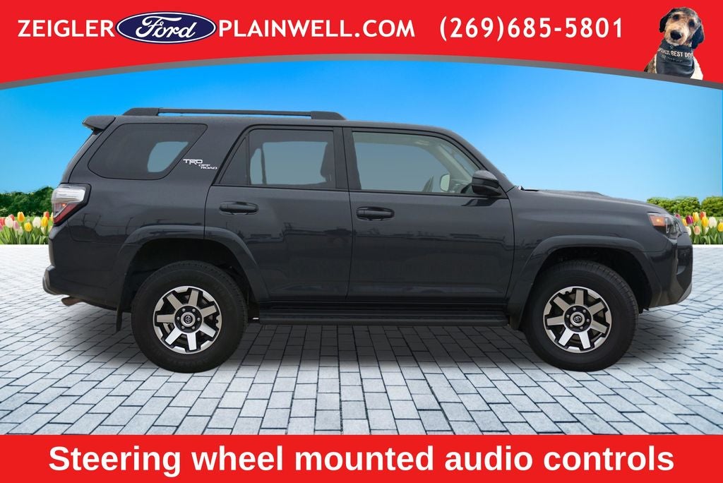 2024 Toyota 4Runner TRD Off-Road