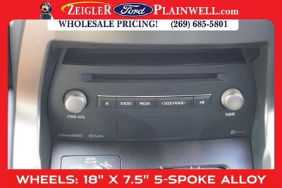 2021 Lexus NX 300 Luxury AWD Leather Power Moonroof Navigation