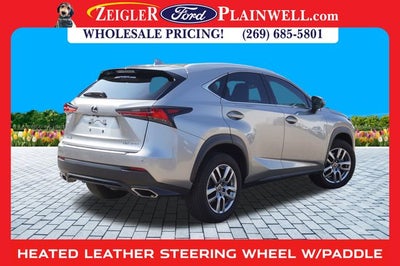 2021 Lexus NX 300 Luxury AWD Leather Power Moonroof Navigation