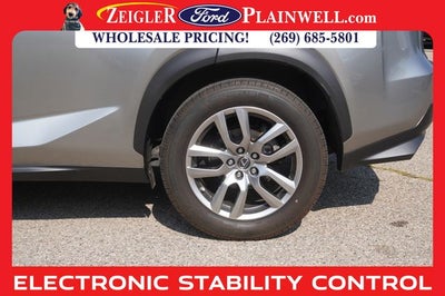 2021 Lexus NX 300 Luxury AWD Leather Power Moonroof Navigation