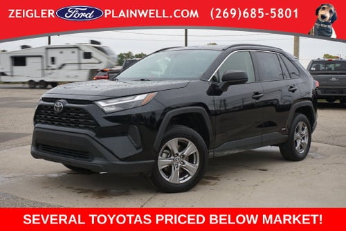 2025 Toyota RAV4 Hybrid LE