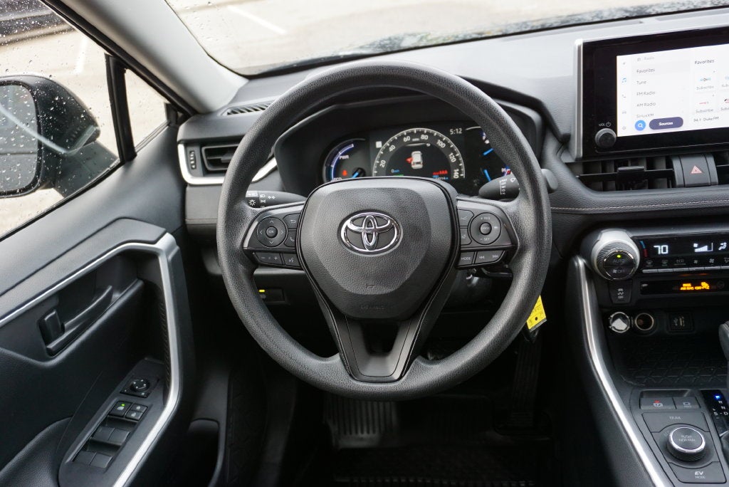 2025 Toyota RAV4 Hybrid LE HYBRID AWD REAR CAMERA