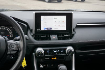 2025 Toyota RAV4 Hybrid LE HYBRID AWD REAR CAMERA