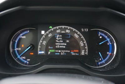 2025 Toyota RAV4 Hybrid LE HYBRID AWD REAR CAMERA
