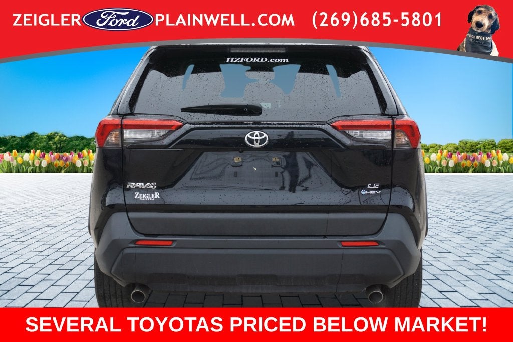 2025 Toyota RAV4 Hybrid LE