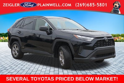 2025 Toyota RAV4 Hybrid LE HYBRID AWD REAR CAMERA