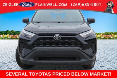 2025 Toyota RAV4 Hybrid LE HYBRID AWD REAR CAMERA