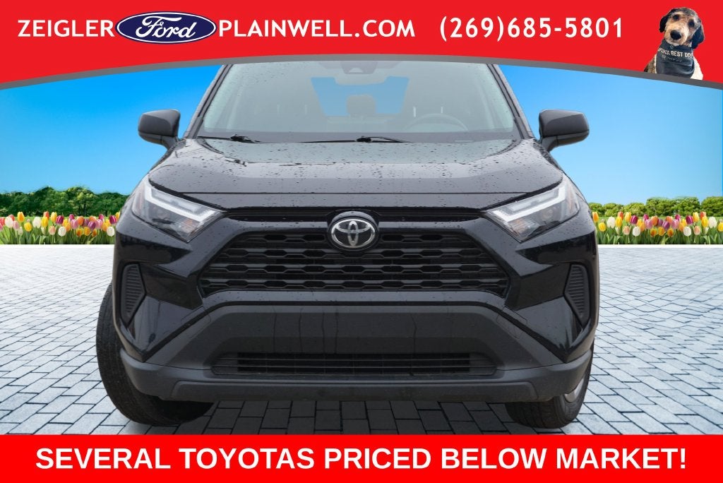 2025 Toyota RAV4 Hybrid LE HYBRID AWD REAR CAMERA