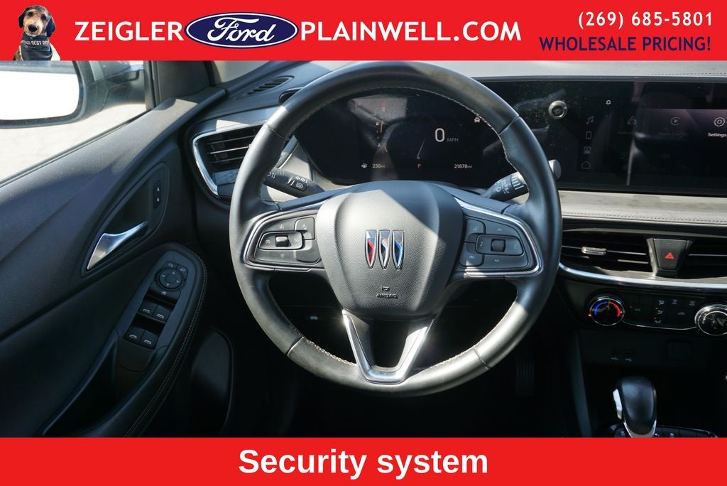 2024 Buick Encore GX Preferred Combo Premium Synthetic Leather Rear Camera Alloys