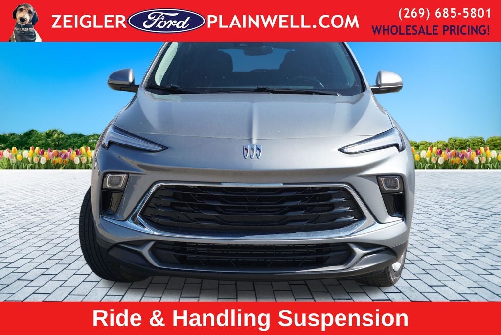 2024 Buick Encore GX Preferred Combo Premium Synthetic Leather Rear Camera Alloys