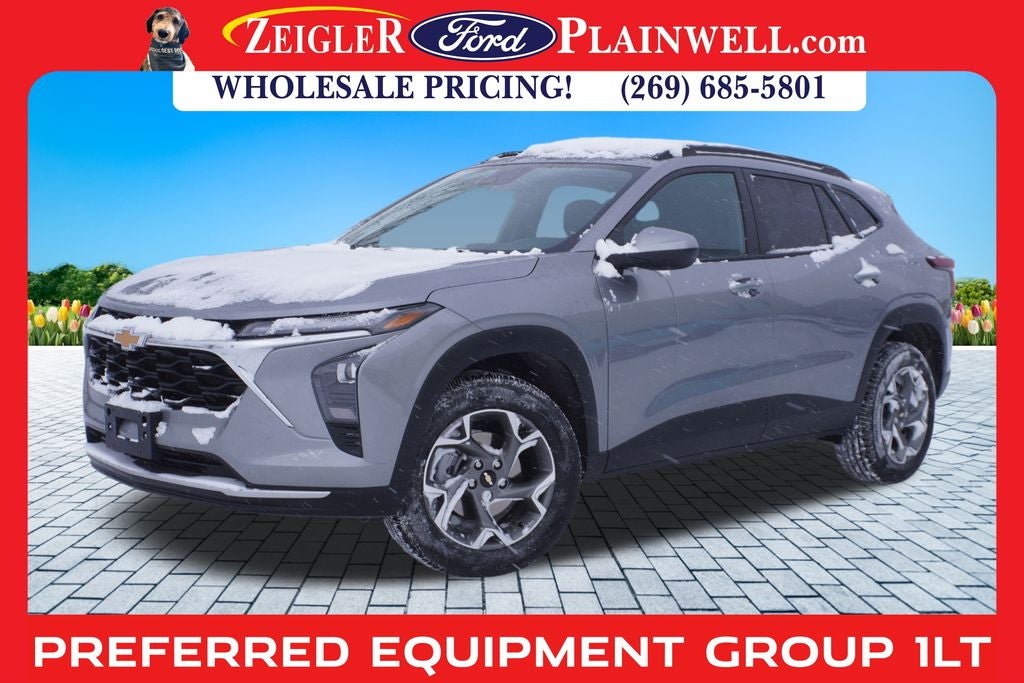 2025 Chevrolet Trax LT