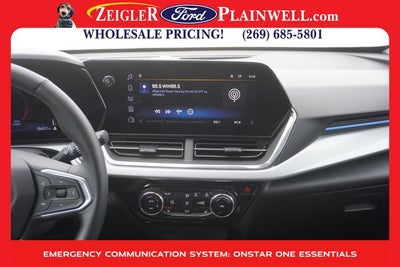 2025 Chevrolet Trax LT