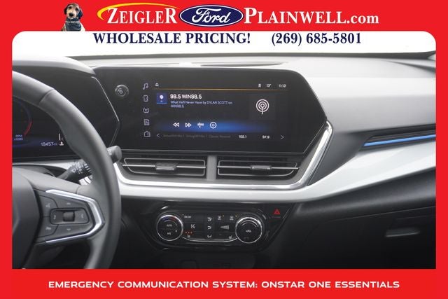 2025 Chevrolet Trax LT